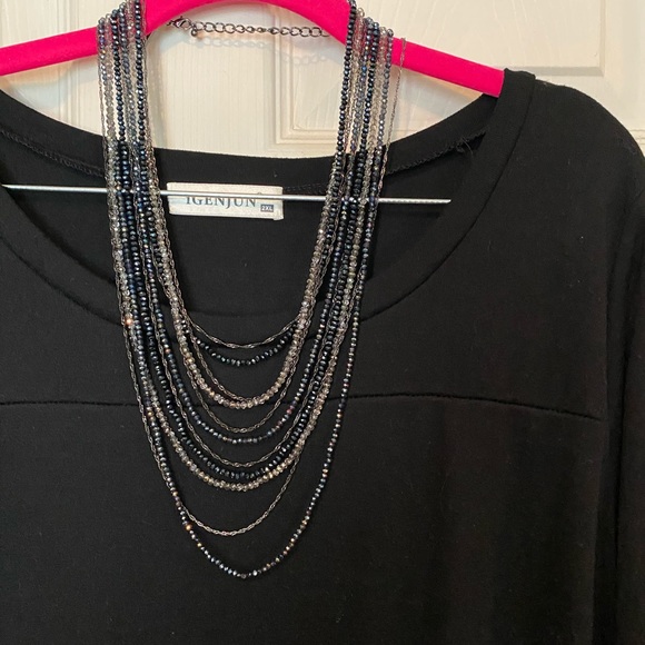 Fun Black Tunic - Picture 1 of 5
